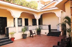 Vagator House Resort Near Vagator Beach, Goa