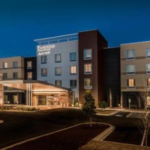 Florence Center Hotels - Fairfield Inn & Suites by Marriott Florence I-20