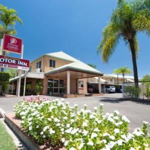 Country Comfort Gin Gin Wild Scotsman Motor Inn QLD