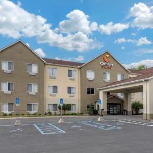 Comfort Suites Auburn near I-69