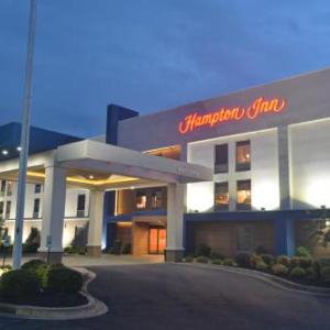 Garrison Arena Hotels - Hampton Inn By Hilton Anderson