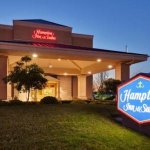 Hampton Inn & Suites Sacramento Airport Natomas hotel in Sacramento