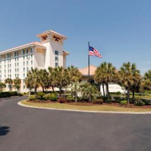 Hotels near Legends In Concert Myrtle Beach - Hampton Inn Myrtle Beach Broadway at the Beach