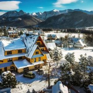 Willa Izydor widok na Tatry pyszne posiłki