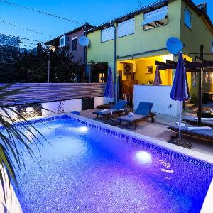 Rustica Zadar with exclusive pool use