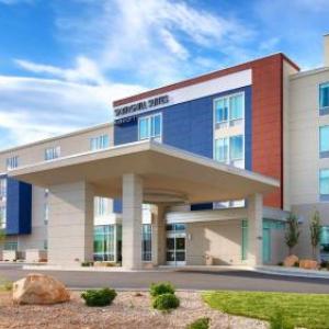 SpringHill Suites by Marriott Salt Lake City-South Jordan hotel in South Jordan