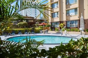 Pagoda Hotel, Honolulu