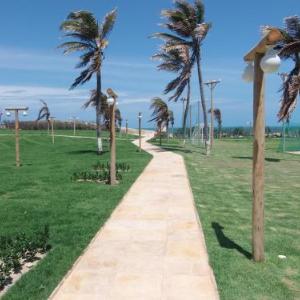 Conforto e Lazer na Frente do Mar ao Lado do Beach Park