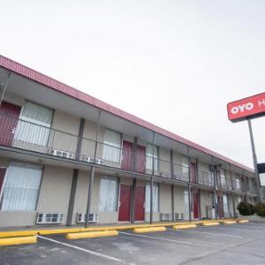 OYO Hotel Hutchinson KS West 4th Ave