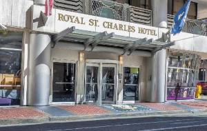 Royal St Charles Hotel, New Orleans