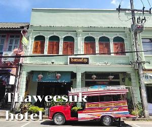 Thaweesuk Hotel, Phang Nga