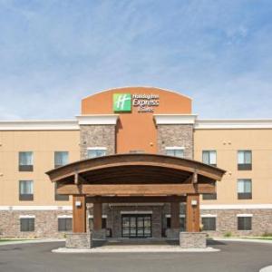 Hotels near Burning Hills Amphitheatre - Holiday Inn Express Hotel & Suites Glendive