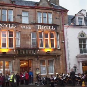 Victoria Hall Campbeltown Hotels - Argyll Arms Hotel