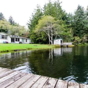 Reedsport Hotels Deals At The 1 Hotel In Or Waters Edge Retreat At Woahink Lake
