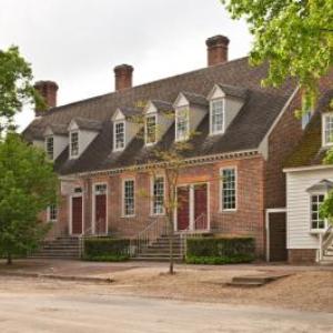 Walter J. Zable Stadium Hotels - Colonial Houses an official Colonial Williamsburg Hotel