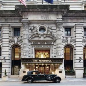 Time and Life Building Hotels - The Peninsula New York