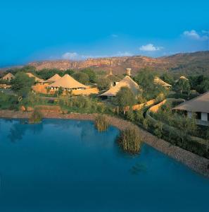 The Oberoi Vanyavilas Wildlife Resort, Ranthambhore, Sawai Madhopur