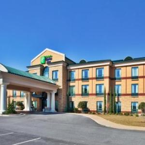 Hotels near Five Star Stadium Macon - Holiday Inn Express Hotel & Suites Macon-West