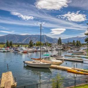 Tahoe Keys Waterfront with Dock