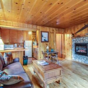 Spruce Grove Snowshoe Cabin