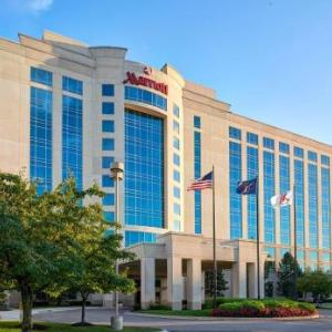 Champps Indy Northside Hotels - Marriott Indianapolis North