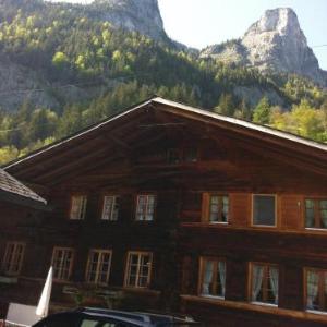 400-Year-Old Vintage Swiss Chalet