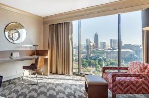 Omni Atlanta Hotel at Centennial Park hotel near Georgia World Congress Center