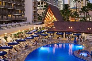 Outrigger Reef Waikiki Beach Resort, Honolulu