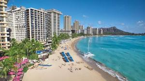 Outrigger Waikiki Beach Resort, Honolulu