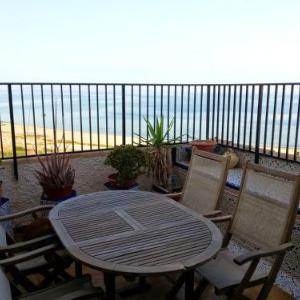 Apartment with 3 bedrooms in La Manga del Mar Menor Murcia with wonderful sea view enclosed garden and WiFi