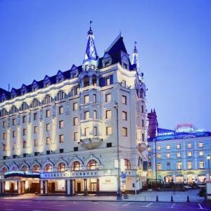 Moscow Marriott Royal Aurora Hotel