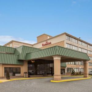 Hotels near Auditorium at Bergen County Academies - Ramada By Wyndham Rochelle Park Near Paramus