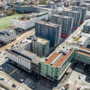 BJØRVIKA APARTMENTS Damsgård Area Bergen city center