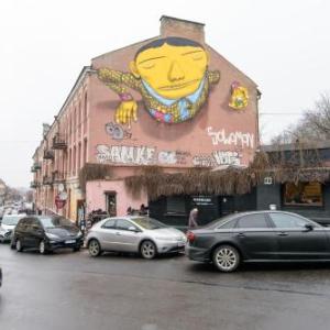 Vilnius Old Town Happiness