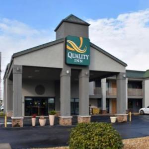 Coosa Valley Fairgrounds Hotels - Quality Inn Calhoun North I-75