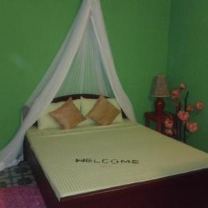 Green Bamboo House