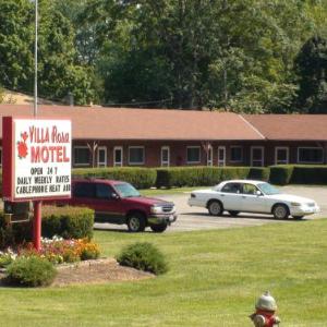 Hotels near Thompson Raceway Park - Villa Rosa Motel