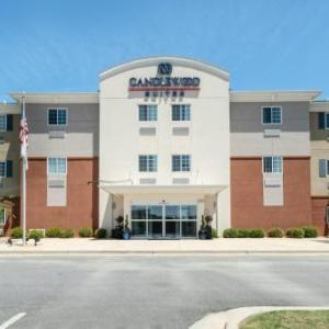 Jane B. Moore Field Hotels - Candlewood Suites Auburn