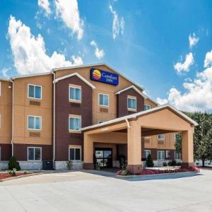 Moberly Hotels Deals At The 1 Hotel In Mo Comfort Inn Moberly