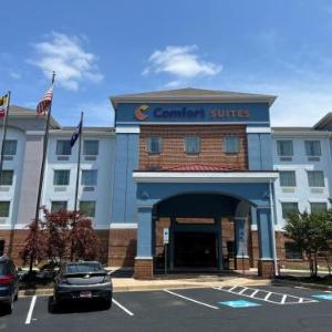 Hotels near Laurel Park - Comfort Suites Columbia Gateway