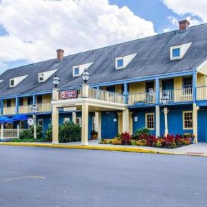 Hotels near Strasburg Rail Road - Clarion Inn Strasburg - Lancaster