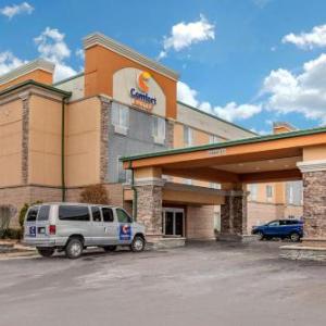 Hotels Near Taylor Sportsplex Mi Concerthotels Hotels Near Taylor Sportsplex Comfort Suites Southgate