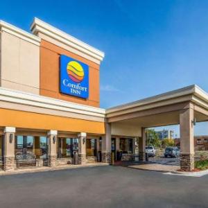 Hotels near Chene Park - Comfort Inn