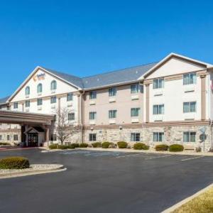 Mendel Center Hotels - Comfort Suites Stevensville