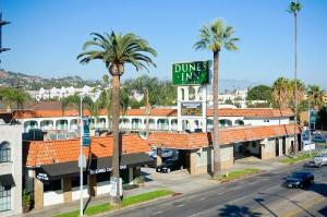 Dunes Inn - Sunset, Hollywood