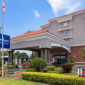 Eau Gallie High School Hotels - Comfort Inn & Suites Melbourne-Viera