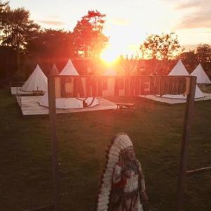 Pinewood Park - Tipis Hot Tubs and Lodges