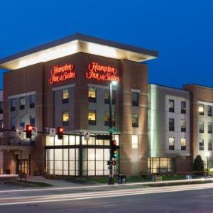 Hotels near DJ Sokol Arena - Hampton Inn & Suites Omaha-Downtown