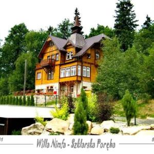 Willa Nimfa apartamenty w centrum