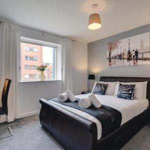 AJY Birmingham City Centre Placido Apartment